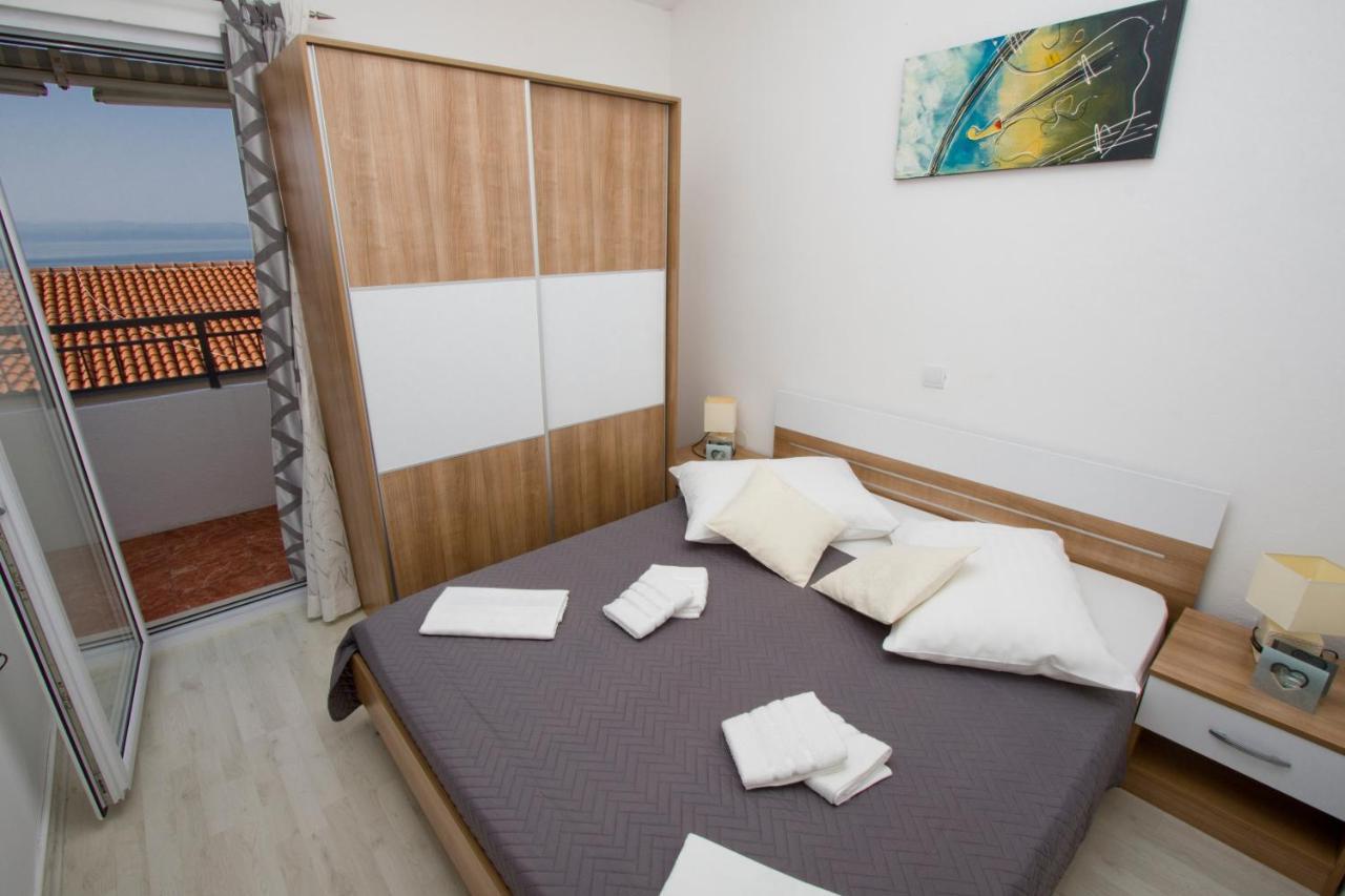 Apartment Toni Makarska Dış mekan fotoğraf